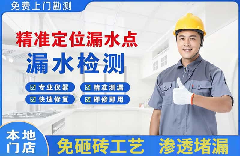 雁峰精准测漏点